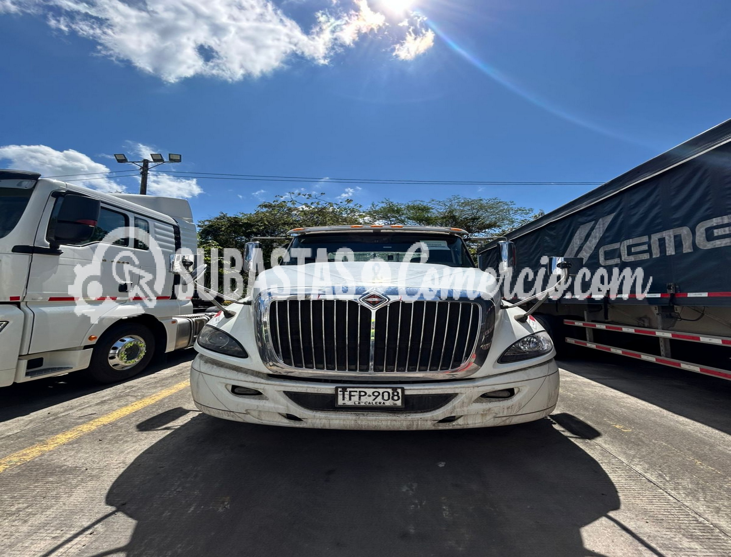Tractocamion International Prostar